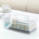 thumbnail image 4 of Baúles de almacenamiento, organizadores de armario y almacenamiento, cajas de almacenamiento de plástico, cajas de almacenamiento transparentes de escritorio, cajas de almacenamiento portátiles, cajas, 4 of 6