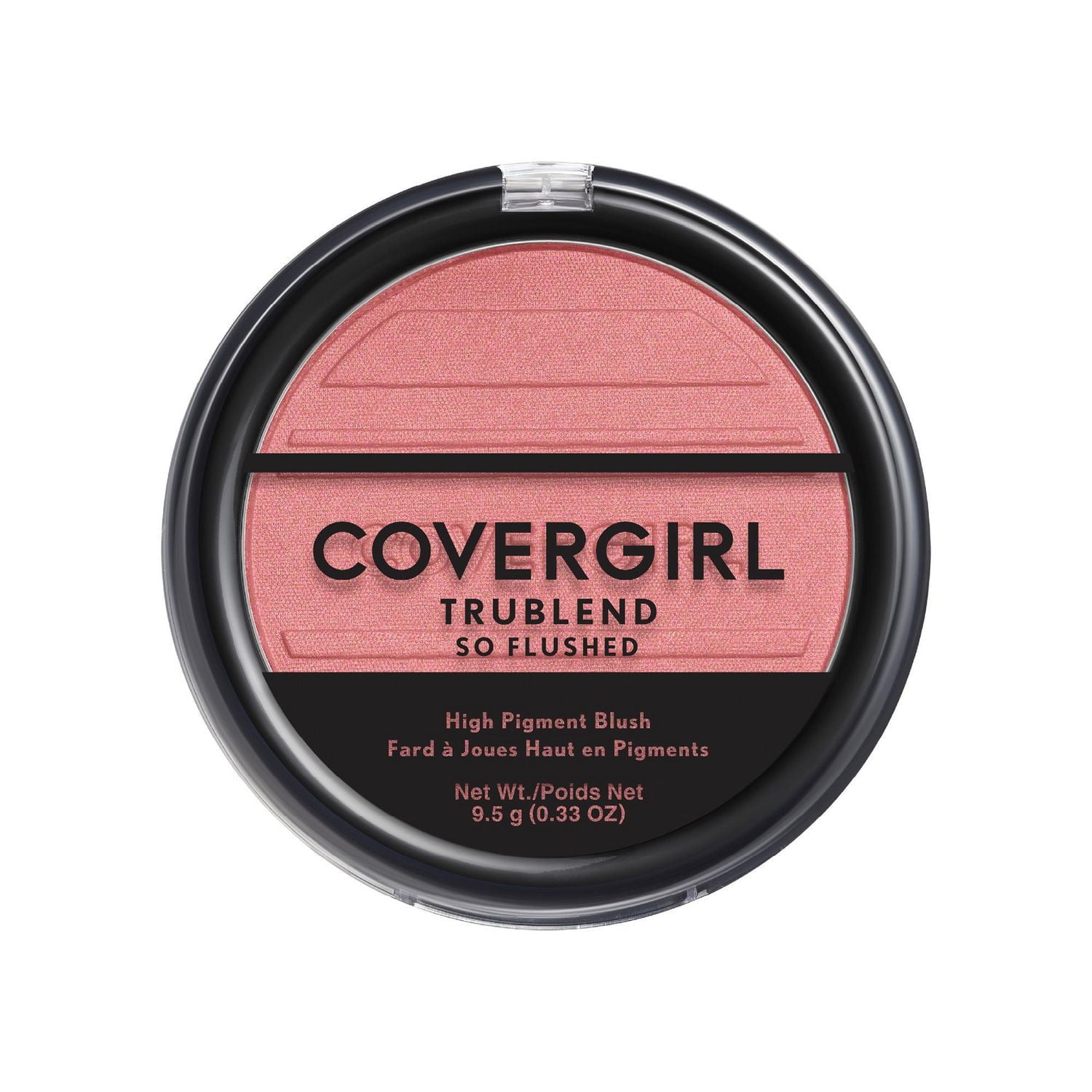 COVERGIRL TruBlend So Flushed High Pigment Blush and Bronzer, Blendable & Buildable, 100% Cruelty-Free, High Pigment Powder