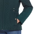 thumbnail image 3 of Women's Gallery Side-Tab Quilted Jacket Color: Black Size: SMALL, 3 of 4