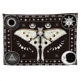 thumbnail image 1 of Tapiz de pared con mariposas negras, microtela, 150 x 130 cm, 1 of 2