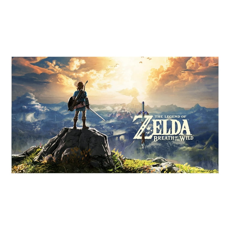 Nintendo Switch The Legend of Zelda: Breath of the Wild Master Edition  Video Game - US