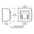 thumbnail image 4 of Peterson Manufacturing V941 Under 80 inch Wide Trailer Rear Light Kit, 4 of 4