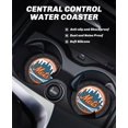 thumbnail image 2 of 2 Portavasos Para Coche, Posavasos Para Coche, Posavasos Para Aficionados Al Béisbol De Los Mets De Nueva York, Soporte Antideslizante Para Bebidas Para Coche, Accesorios Interiores Ny Mets, 2 of 5