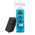 thumbnail image 1 of Kit de bloques de arcilla Chemical Guys Clay Block V2 con lubricante de arcilla, 473 ml, 1 of 6