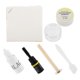 thumbnail image 4 of Upholstery Glue For Cars Repair Kit Seat Peeling Repair Car Seats Black 1Set, 4 of 5