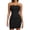 Black, variant on IWRICH Strapless Shapewear for Women Tummy Control Seamless Full Body Shaper Under Dresses Coffee XL