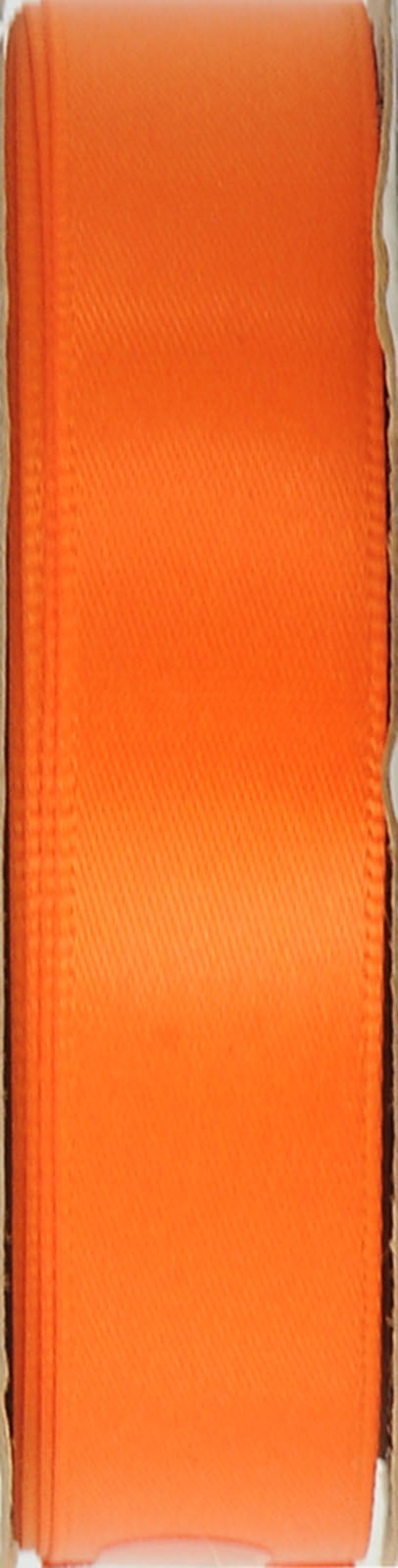 (3 pack) Offray Ribbon, Single Face Satin Ribbon, Torrid Orange, 5/8" x 18 feet, Polyester Ribbon, 1 Each