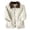 White, variant on Winter clothing for women Plus Size Winter Coat Women Short Puffy Jacket Warm Collar Outerwear Cozy Fall Winter Fashion Thickened Casual Trench Coat