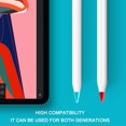 thumbnail image 3 of Pour Apple Pencil 1/2 Embouts Lisses Étui de Protection I7N8, 3 of 9