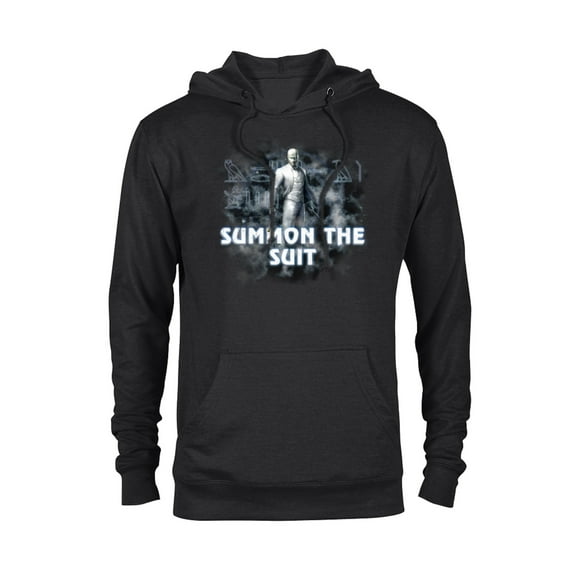 Marvel Moon Knight Mr. Knight Summon the Suit - Pullover Hoodie for Adults - Customized-Black