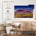 thumbnail image 5 of Elephant Stock Arizona Superstition Mountains Wall Art - Horizontal Canvas Wall Art - Living Room Wall Decor - Nature Canvas - Gray And Orange Decor - 39" x 26", 5 of 8