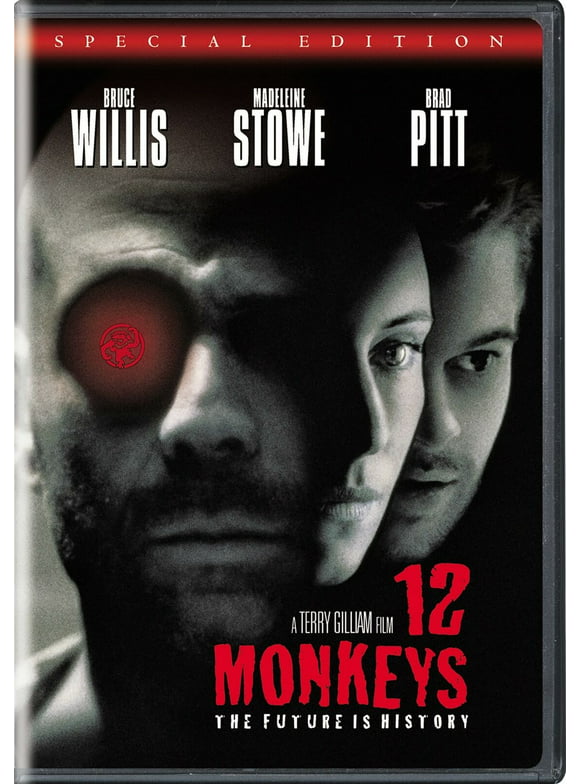 12 Monkeys DVD Bruce Willis NEW