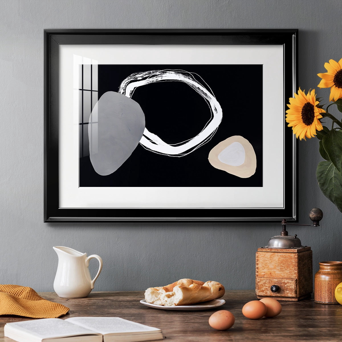 Simply Stated II Premium Framed Print - Ready to Hang