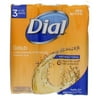 Dial Antibacterial Deodorant Bar Soap, Gold, 4 oz, 3 Bars