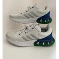 thumbnail image 2 of Adi-das KAPTIR SUPER BOOST Running Shoes, Men's Size 12 White Silver Metallic, 2 of 6