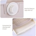 thumbnail image 5 of Extra Large Rabbit Litter Box Bunny Toilet with Drawer 50 Pet Toilet Film 25 Toilet Training Pad Cleaning Set Small Pet Box Pan, 5 of 5