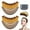 2 Pcs, variant on Lymphatic Contour Face Brush, Manual Lymphatic Drainage Massager, Natural Makeup Brushes with Durable Soft Bristles, Hypoallergenic Ergonomic Facial Cleansing Brush for Sculpting