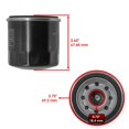 thumbnail image 3 of For Honda VT750C2 Shadow Spirit 750 VT750C Shadow Aero 750 2004-2018 Oil Filter, 3 of 5