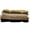 Black-Natural-White-Brown, variant on Burlap Fabrics Colored Burlap Bundle - Black Grey Natural Oyster 2 Yards Each 4 Pack