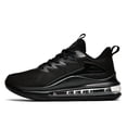 thumbnail image 5 of Men's Running Shoes in Black/Gray/ - Extende - Breathable Gym Sneakers with Cushioned Midsole, Non-Slip Outsole - Lightweight Sneakers for Marathon, Training, Everyday - All-Season Performance Shoes, 5 of 9