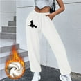 thumbnail image 1 of LSLJS Woman's Pants Printed Sports and Casual Leg Pants For Woman, Womens Work Pants, 1 of 3