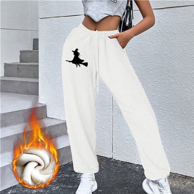 LSLJS Woman's Pants Printed Sports and Casual Leg Pants For Woman, Womens Work Pants