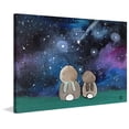 thumbnail image 2 of Marmont Hill "Starry Sky Bunnies" by Andrea Doss Painting Print on Wrapped Canvas, 2 of 5