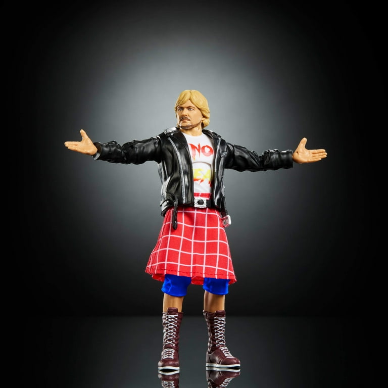 WWE Monday Night War Elite Collection “Rowdy” Roddy Piper Action