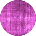 thumbnail image 1 of Ahgly Company Indoor Round Persian Pink Traditional Area Rugs, 8' Round, 1 of 4