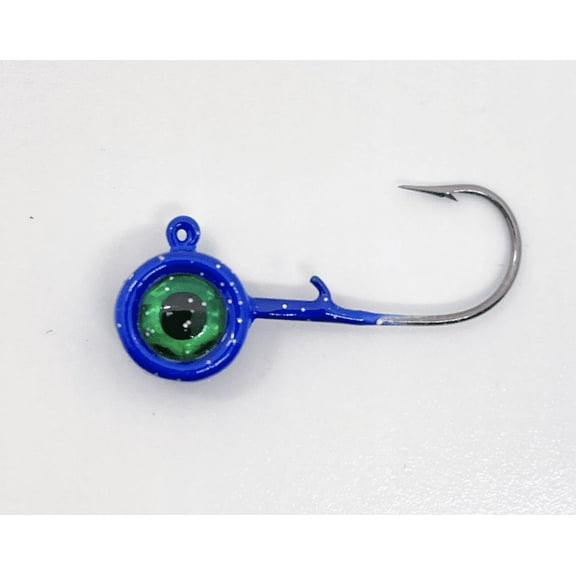 Jig Heads (ACC Crappie Stix) Blue 3/16
