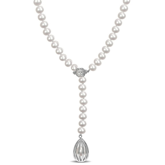 Everly Women's Cultured Pearl Sterling Silver Necklace