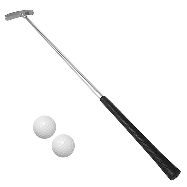 Graflsoa Putter de Golf Compact 4 Sections avec Design Détachable pour un Rangement et un Transport Faciles, Adapté aux Joueurs de Gauche et de Droitier, Inclut 2 Balles de Golf