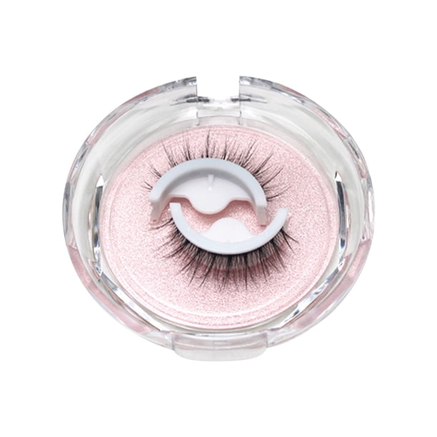 Pestañas autoadhesivas reutilizables sin pegamento, pestañas postizas naturales, pestañas largas y finas, paquete de pestañas de extensión, maquillaje, pestañas gruesas, suaves