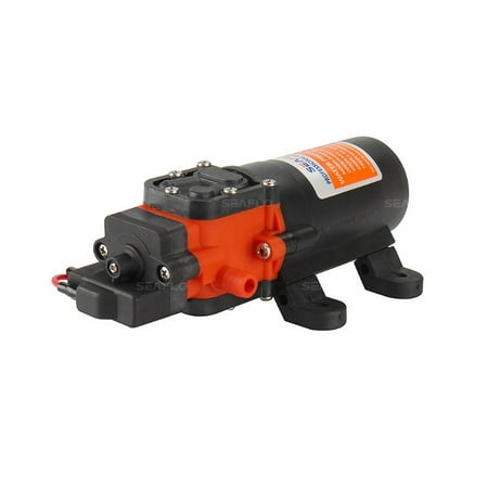 SEAFLO 21-Series Water Pressure Diaphragm Pump - 12V DC, 1.2 GPM, 35 PSI for RV/Boat/Marine