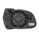 thumbnail image 2 of Reemplazo del vidrio del espejo retrovisor del lado del conductor izquierdo de Unique Bargains, calefaccionado, vidrio blanco con ajuste trasero para AUDI A4 10-15, 2 of 6