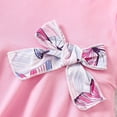 thumbnail image 6 of UAYOTSE Toddler Girl Clothes 2 Piece Bowknot Sleeveless Top Dress And Leggings Shorts Set Kids Summer Outfits,Sizes 2-3 Years, 6 of 9