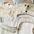 thumbnail image 5 of Baby Toddler Supplementary Food Clothing With Food Catcher Super Soft Wipe Clean, 5 of 6