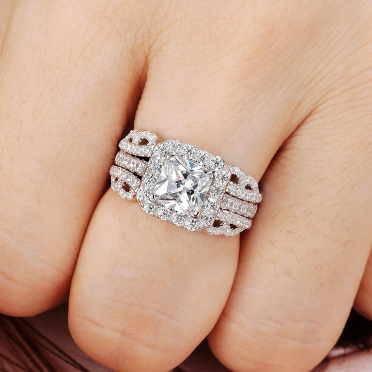 Princess cut enhancer new arrivals