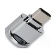 thumbnail image 2 of Adaptador de Lector Bearachild Metal Plateado Interfaz USB3.1 Tipo C Compatible con 128GTF, 2 of 5