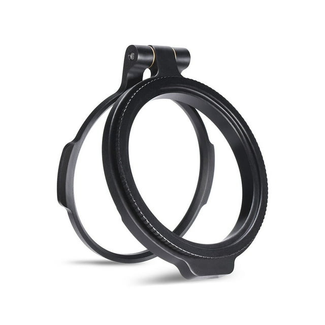 serony DSLR Camera Filter Brackets Portable Professional Camcorder Lens Rapid Flip Holder Adapter Rings Converter Cameraman Equipment 49mm
