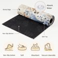 thumbnail image 6 of Small Round Rug 3Ft, Blue White Pumpkins Fall Non-Slip Washable Circle Rugs Carpet, Thanksgiving Eucalyptus Farmhouse Indoor Outdoor Rug Floor Mats Throw Runner for Bedroom Living Room Bathroom, 6 of 8