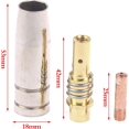 thumbnail image 2 of Gamvdout 3 Pcs/ensemble Buses de Soudage Plasma 15AK pour Machine de Soudage MIG, 2 of 6