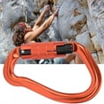 thumbnail image 2 of Cergrey Carabiner, Fine Craftsmanship Profect Gift For Outdoor, 2 of 8