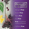 thumbnail image 3 of Elderberry Gummies - 3X Strength Black Elderberry Immune Support Gummy with Vitamin C, D3 and Zinc for Kids & Adults, Immune Health Support Supplement Gummy, Black Elder Berry Vitamins - 60 Gummies, 3 of 10