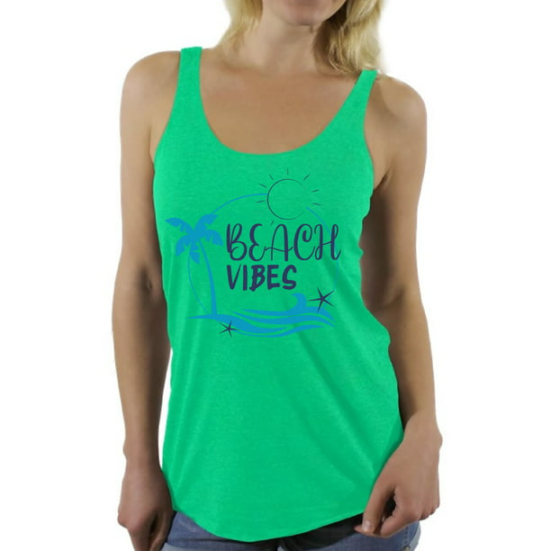 Awkward Styles Awkward Styles Summer Racerback Tank Top Shirt For Her Racerback Top For Ladies