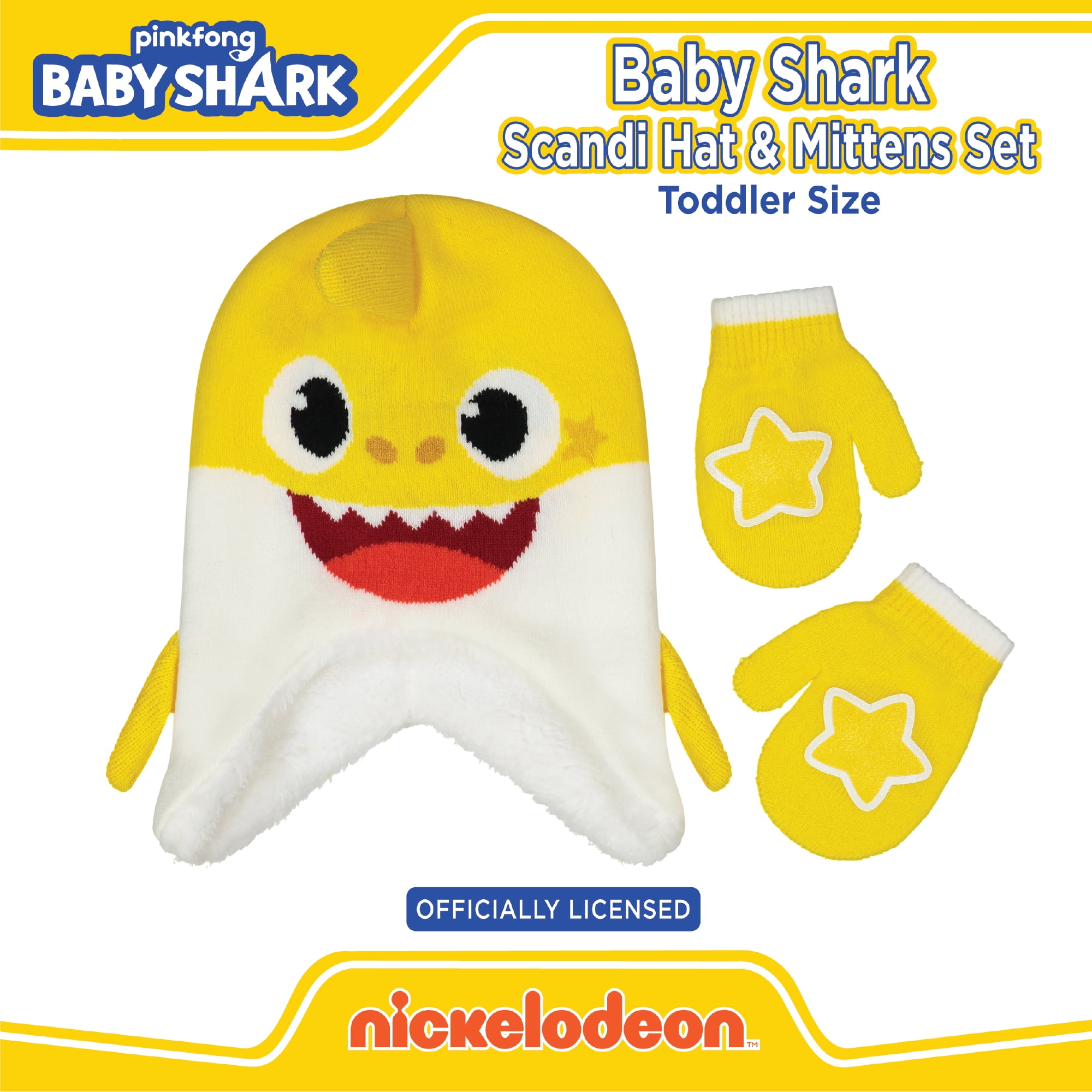 baby shark winter hat