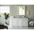 thumbnail image 5 of James Martin Vanities 157-V60s Bristol 60" Single Free Standing Wood Vanity Cabinet Only, 5 of 6