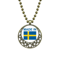 thumbnail image 1 of en suecia, país de amor colgante estrella collar luna cadena joyas Unbranded M, 1 of 3