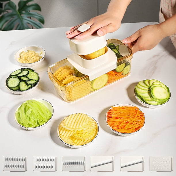 onlyliua Ofertas Flash Del Día Solo Online Deshidratador de Verduras para Ensaladas de Cocina, Lavadero de Verduras para El Hogar, Secador de Frutas, Deshidratador Manual, Secador Giratorio