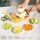 thumbnail image 1 of onlyliua Ofertas Flash Del Día Solo Online Deshidratador de Verduras para Ensaladas de Cocina, Lavadero de Verduras para El Hogar, Secador de Frutas, Deshidratador Manual, Secador Giratorio, 1 of 7